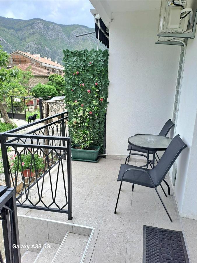 Apartment Marina 2 Kotor Exterior foto